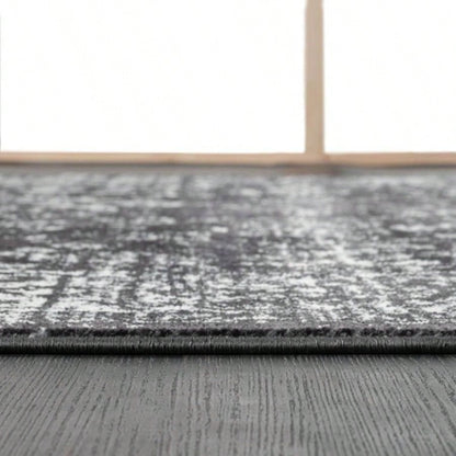 Distressed Vintage Woven Area Rug