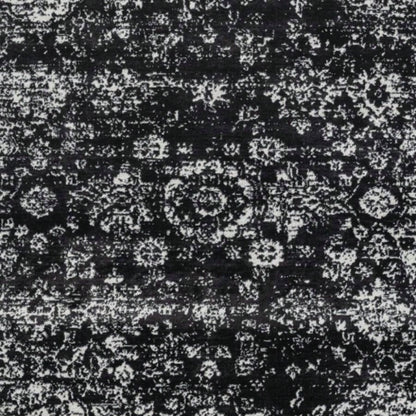Distressed Vintage Woven Area Rug