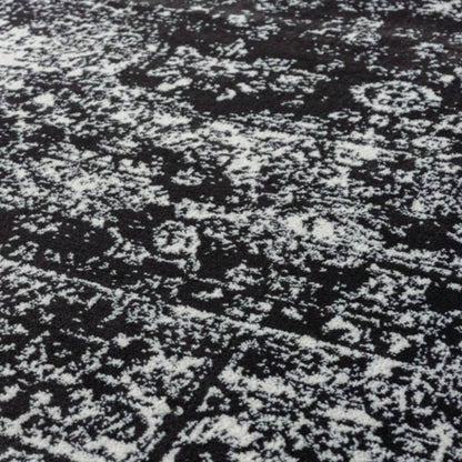 Distressed Vintage Woven Area Rug