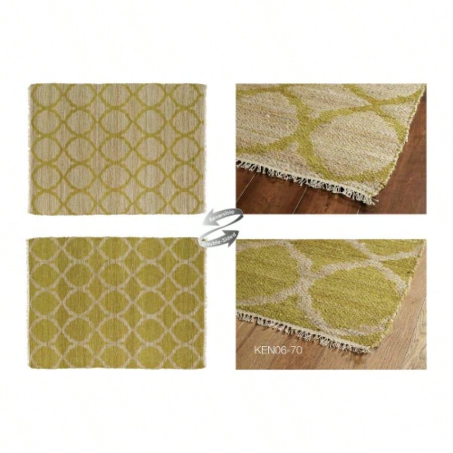 Casual, Contemporary, Modern, Transitional, Kids, Textured Loop Pile 6x 9 Rectangle Area Rug