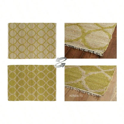 Casual, Contemporary, Modern, Transitional, Kids, Textured Loop Pile 6x 9 Rectangle Area Rug