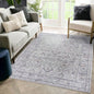 LOOM LUXE 8X10 Ivory/ Non - Shedding Living Room Bedroom Dining Home Office Stylish and Stain Resistant Area Rug