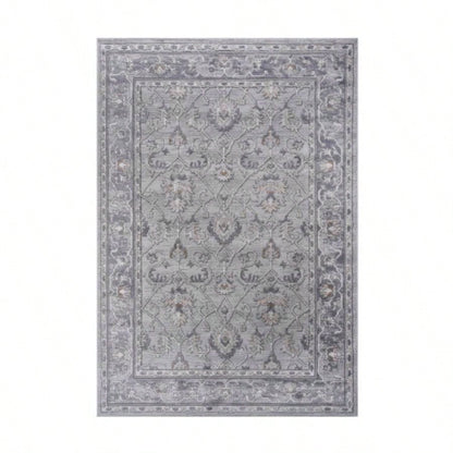 LOOM LUXE 8X10 Ivory/ Non - Shedding Living Room Bedroom Dining Home Office Stylish and Stain Resistant Area Rug