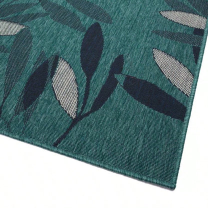 Modern, Textured Cut Pile 53x 6 Rectangle Area Rug