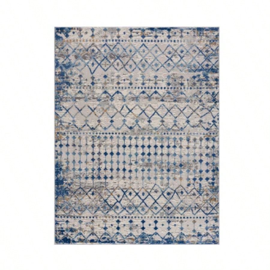 Moroccan Woven Area Rug