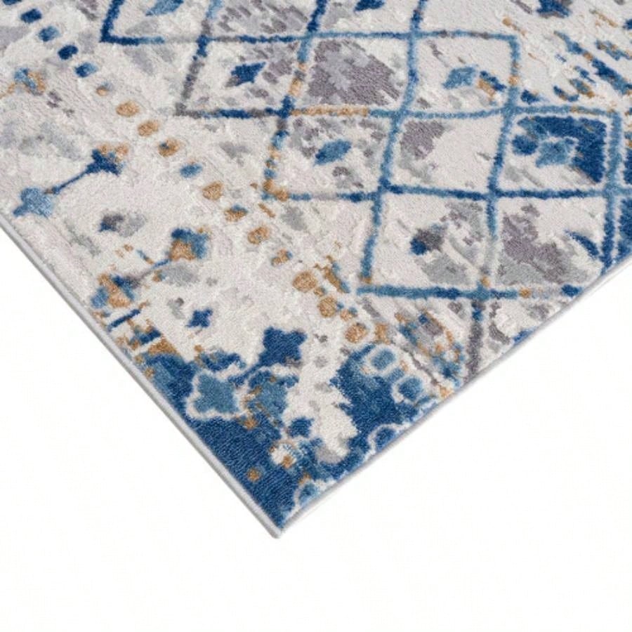 Moroccan Woven Area Rug