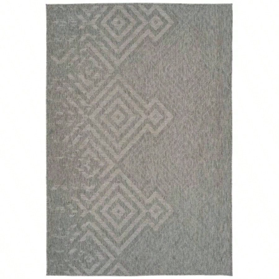 Modern, Transitional, Geometric, Southwestern, Textured High - Low Cut Loop 53x 6 Rectangle Area Rug