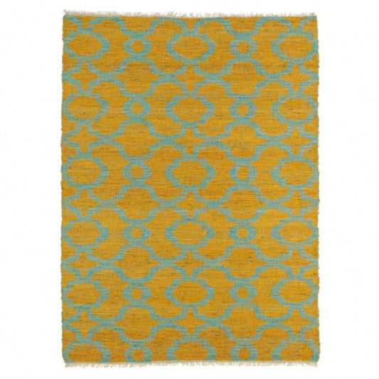 Casual, Contemporary, Modern, Transitional, Kids, Textured Loop Pile 8x 11 Rectangle Area Rug