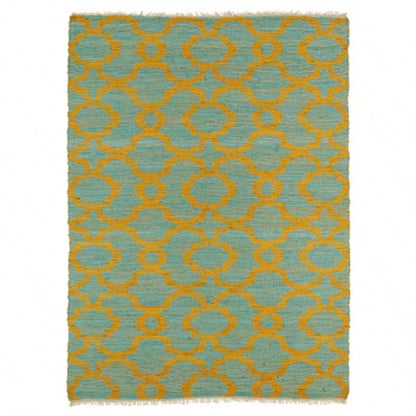 Casual, Contemporary, Modern, Transitional, Kids, Textured Loop Pile 8x 11 Rectangle Area Rug