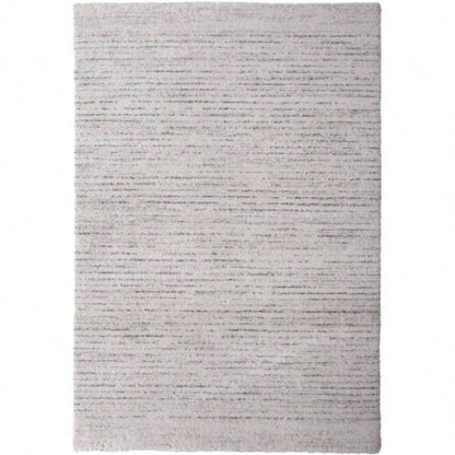 Granada Ivory/ Charcoal Stripe Area Rug