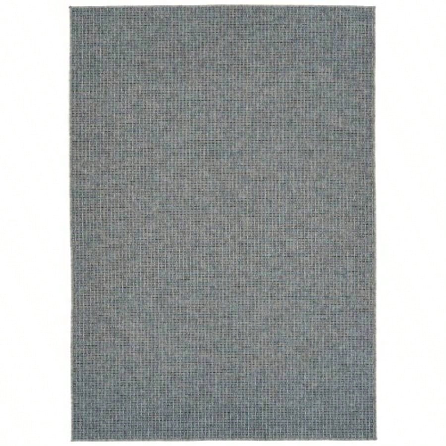 Modern, Transitional, Geometric, Southwestern, Textured High - Low Cut Loop 53x 6 Rectangle Area Rug