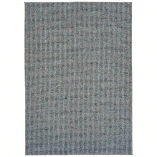 Modern, Transitional, Geometric, Southwestern, Textured High - Low Cut Loop 53x 6 Rectangle Area Rug