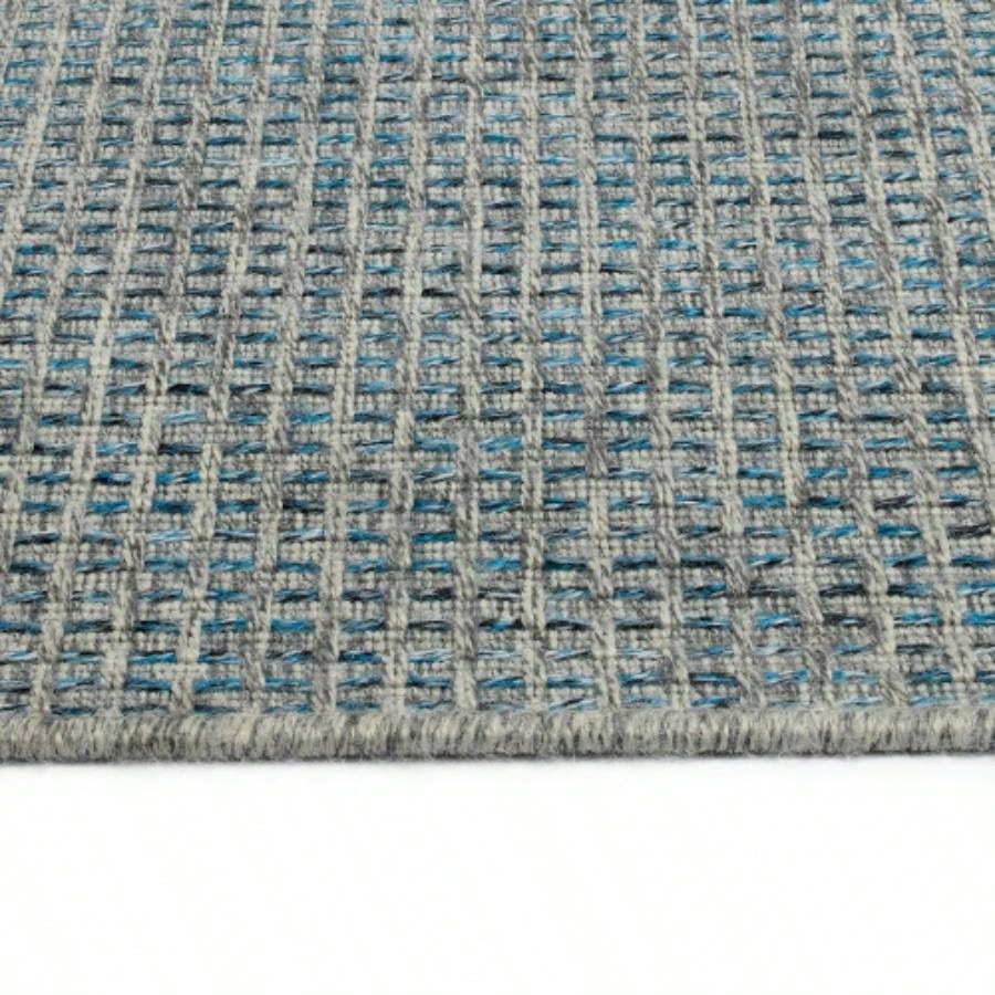 Modern, Transitional, Geometric, Southwestern, Textured High - Low Cut Loop 53x 6 Rectangle Area Rug