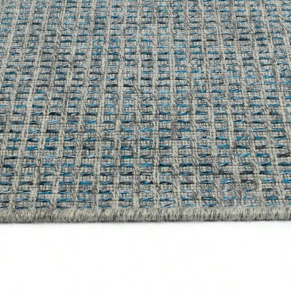 Modern, Transitional, Geometric, Southwestern, Textured High - Low Cut Loop 53x 6 Rectangle Area Rug