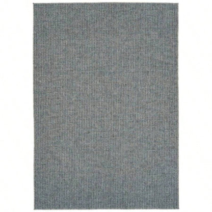 Modern, Transitional, Geometric, Southwestern, Textured High - Low Cut Loop 53x 6 Rectangle Area Rug