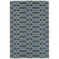 Contemporary, Transitional, Geometric, Textured, High - Low Cut Loop 10x 10 Rectangle Area Rug