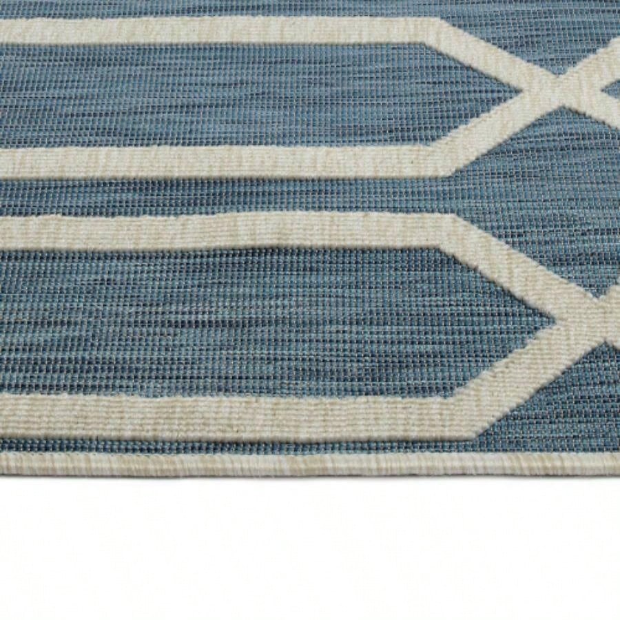 Contemporary, Transitional, Geometric, Textured, High - Low Cut Loop 10x 10 Rectangle Area Rug