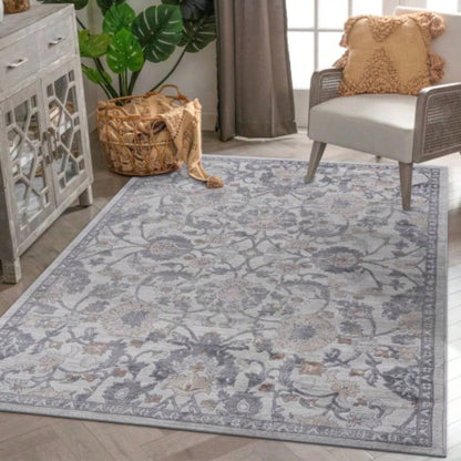LOOM LUXE 8X10 Sand/Ivory/ Non - Shedding Living Room Bedroom Dining Home Office Stylish and Stain Resistant Area Rug
