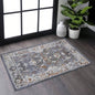 NAAR PAYAS 6X9 Blue/ Traditional Area Rug
