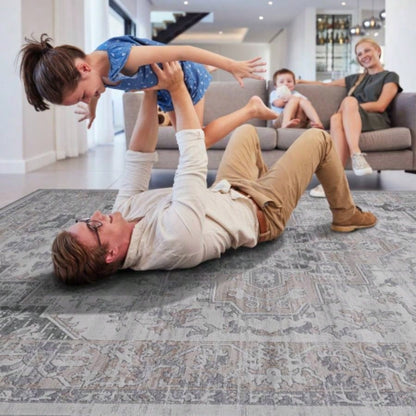 NAAR MARFI 6X9 Ivory/ Beige/ Area Rug