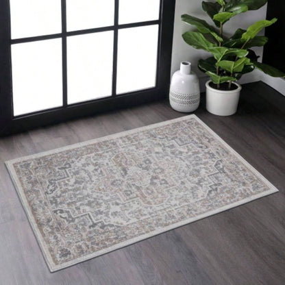 NAAR MARFI 6X9 Ivory/ Beige/ Area Rug
