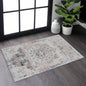 NAAR PAYAS 6X9/ Beige/ Medallion Area Rug