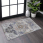 NAAR PAYAS 8X10/ Gold/ Medallion Area Rug