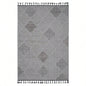 NAAR Guros 5X7 White// Trellis Indoor/ Outdoor Area Rug