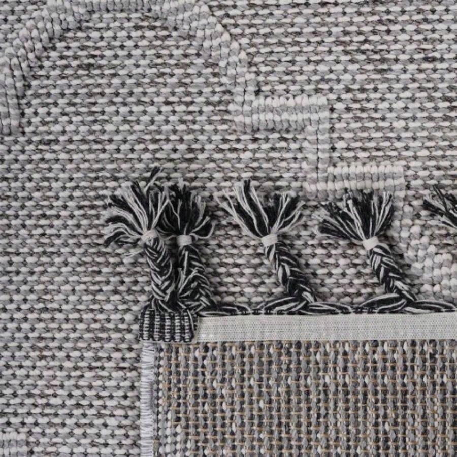 NAAR Guros 5X7 White// Trellis Indoor/ Outdoor Area Rug