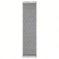 NAAR Guros 5X7/ White/ Geometric Indoor/ Outdoor Area Rug