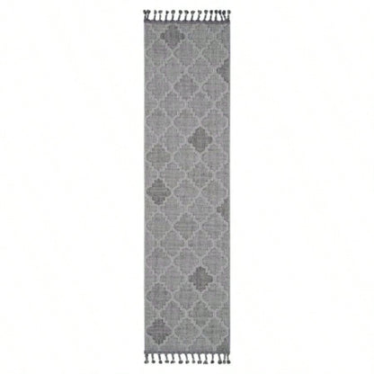 NAAR Guros 5X7 White// Trellis Indoor/ Outdoor Area Rug