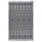 NAAR Guros 5X7 White/ Gray/ Traditional Indoor/ Outdoor Area Rug
