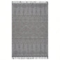 NAAR Guros 5X7 White/ White/ Traditional Indoor/ Outdoor Area Rug