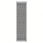 NAAR Guros 6X9 White/ White/ Traditional Indoor/ Outdoor Area Rug