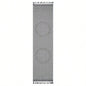 NAAR Guros 8X10 Gray/ White/ Medallion Indoor/ Outdoor Area Rug