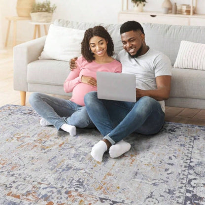 NAAR PAYAS 8X10 Ivory// Traditional Area Rug