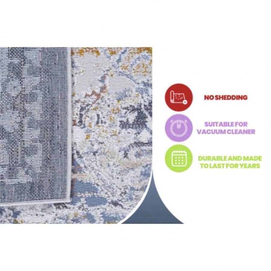 NAAR PAYAS 6X9 Ivory// Traditional Area Rug