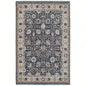 Transitional, Cut Pile 53x 3 Rectangle Area Rug