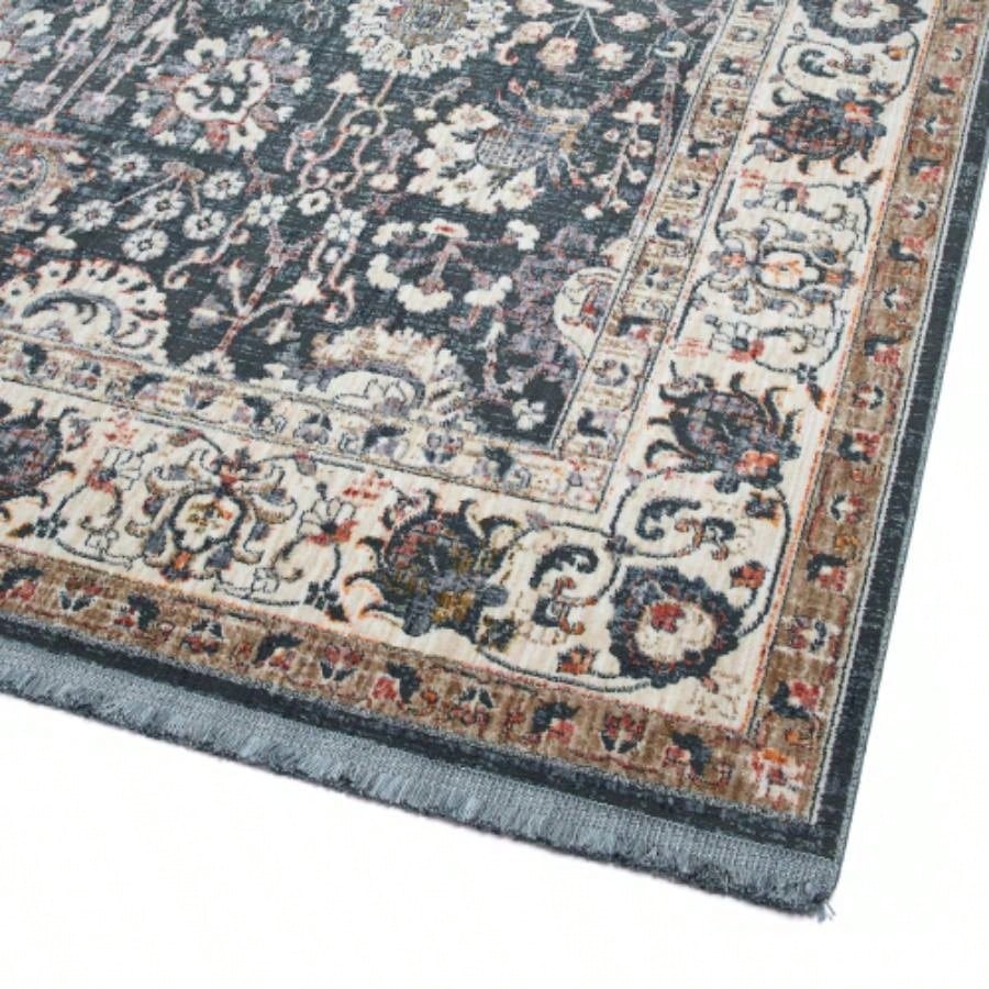 Transitional, Cut Pile 53x 3 Rectangle Area Rug