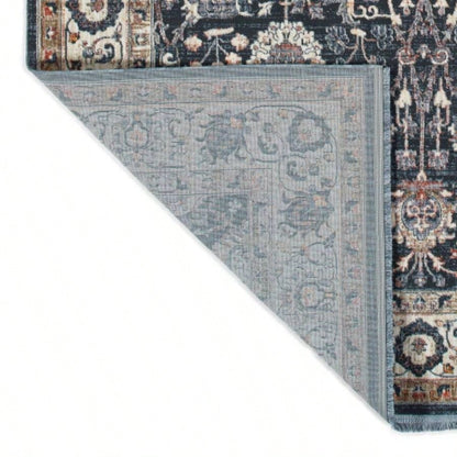 Transitional, Cut Pile 53x 3 Rectangle Area Rug