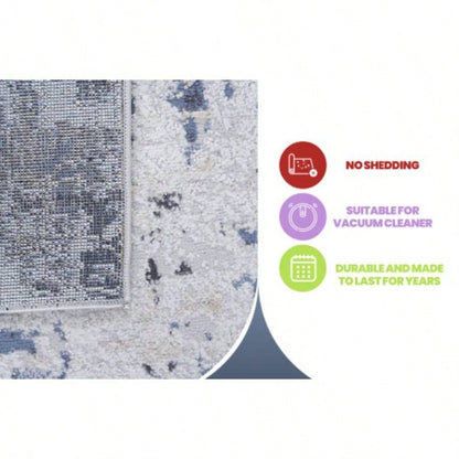 NAAR PAYAS 8X10// Abstract Area Rug