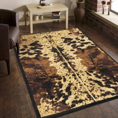 Tribes GCYLS4008 Multi 5 ft. 3 in. ft. 3 in. Southwest Area Rug