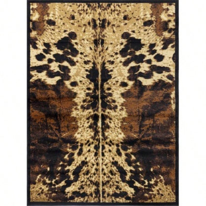 Tribes GCYLS4008 Multi 5 ft. 3 in. ft. 3 in. Southwest Area Rug