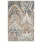 Modern, Abstract, Cut Pile 53x 3 Rectangle Area Rug
