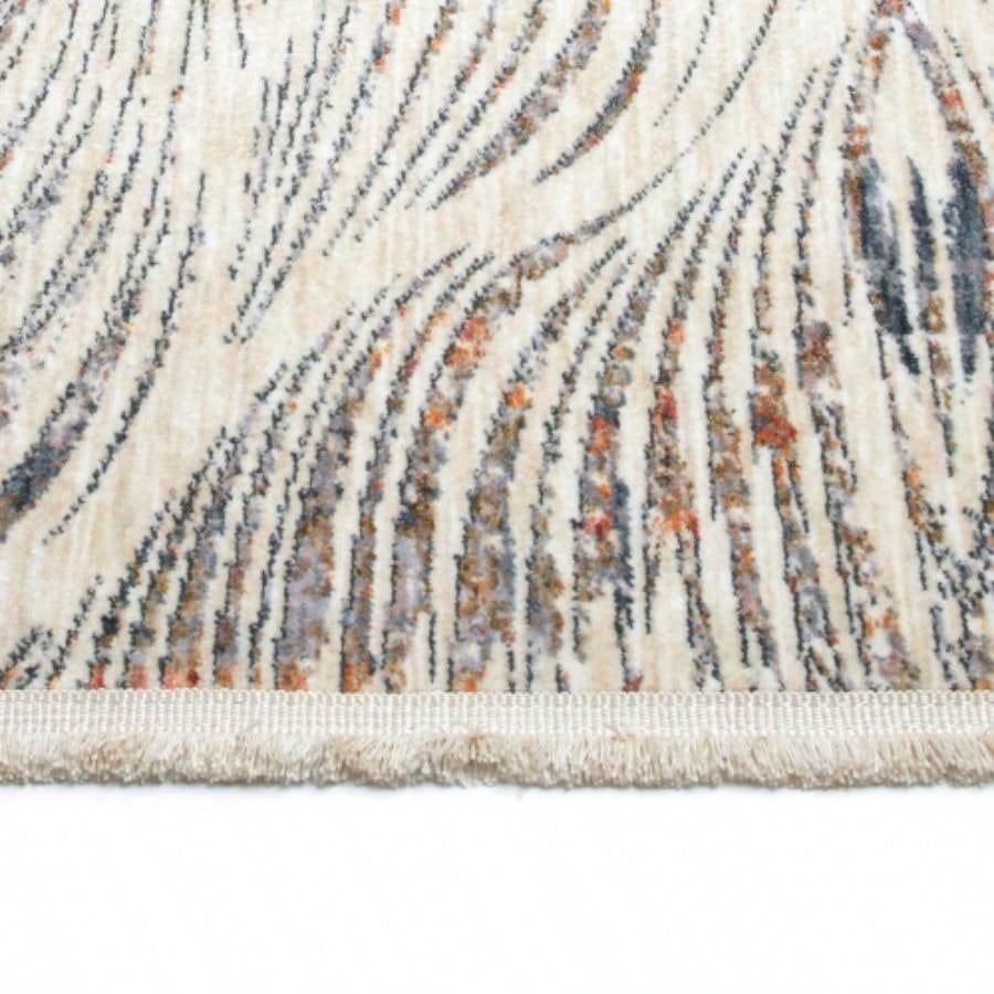 Modern, Abstract, Cut Pile 53x 3 Rectangle Area Rug