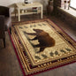 Natures Nest GCCBL3007 Multi 5 ft. 3 in. ft. 3 in. Lodge Area Rug