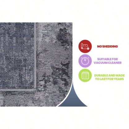 NAAR MARFI 5X7 Light/ Abstract Area Rug