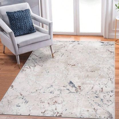 NAAR MARFI 6X9 Multi/ Contemporary Area Rug