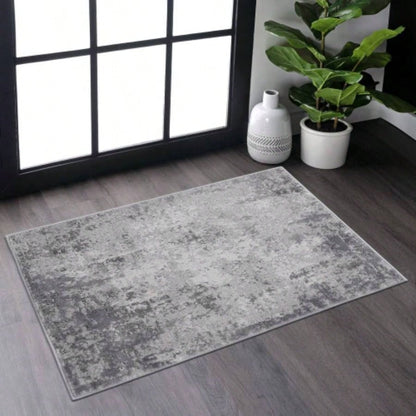 NAAR MARFI 5X7 Light/ Abstract Area Rug