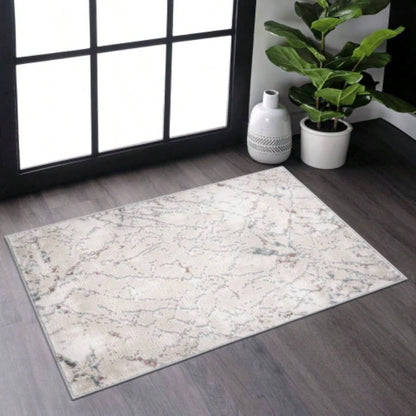 NAAR MARFI 6X9 Multi/ Contemporary Area Rug